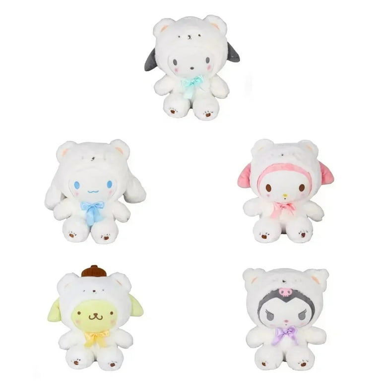 Sanrio Cinnamoroll Pastel Stars Ears Up Plush & My Melody Ribbon Plush Set - NWT popular