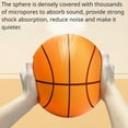 Silent Basketball, Silent Basketball Dribbling Indoor, Indoor Training Foam Ball Uncoated High