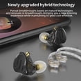 thumbnail image 4 of Auriculares intrauditivos con cable Jack de 3,5 mm HiFi Auriculares con cable Manos libres con micrófono Hugtrwg Nuevos Originales, 4 of 9