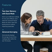 Omron 10 Series Upper Arm Blood Pressure Monitor and 9-In. to 17-In. Wide-Range D-Cuff Kit