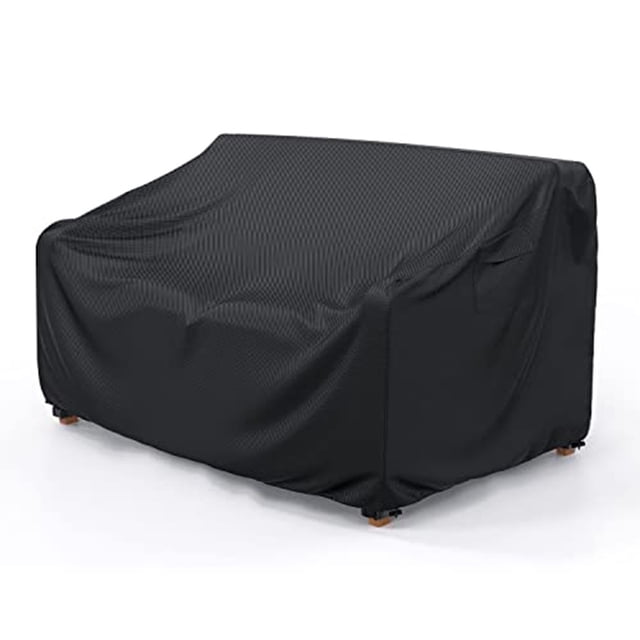 Outdoor Patio Sofa Chair Cover Dustproof Sunproof Rainproof Double Outdoor Sofa 153*87*77