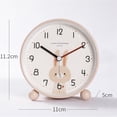 thumbnail image 2 of Children's cartoon graphic alarm clock creative lovely bedside clock for students, 2 of 5