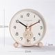 thumbnail image 2 of Reloj despertador con dibujos animados para niños, creativo y encantador reloj de noche para estudiantes, 2 of 5