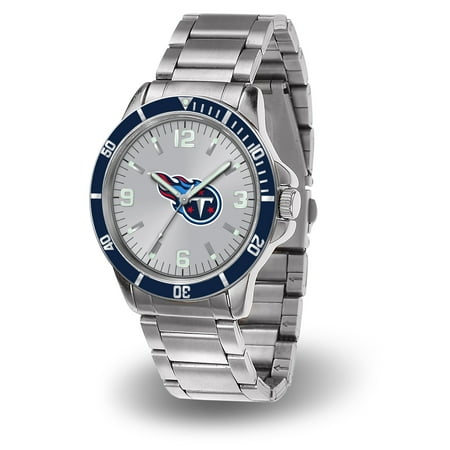 - Tennessee Titans Sparo Key Bracelet Quartz Watch - Silver - No Size