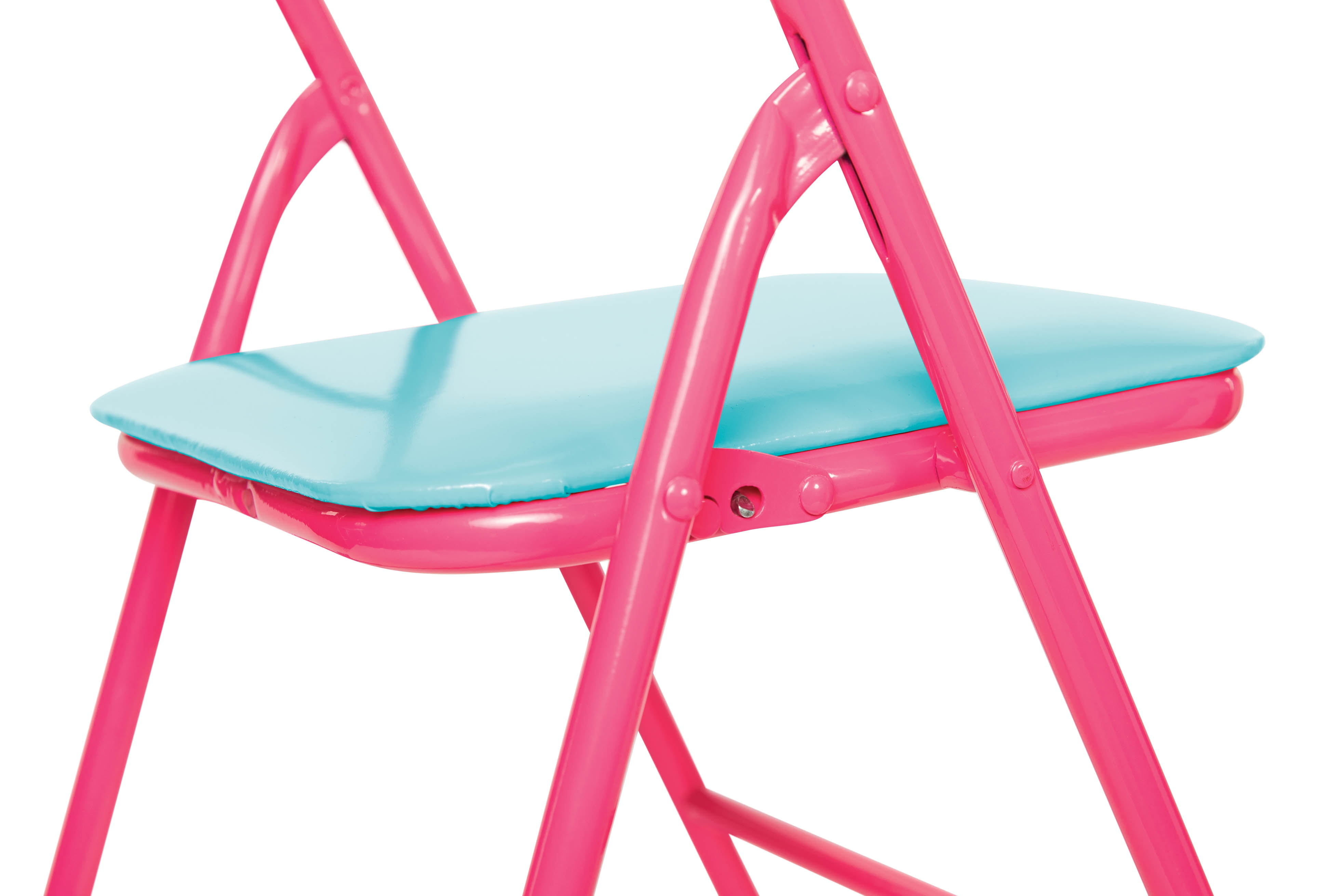 Minnie Mouse Activity Table Set Comes with One Table and Two Chairs