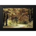 thumbnail image 2 of Prime, Marcus 14x11 Black Modern Framed Museum Art Print Titled - Wilderness Walk 1, 2 of 5
