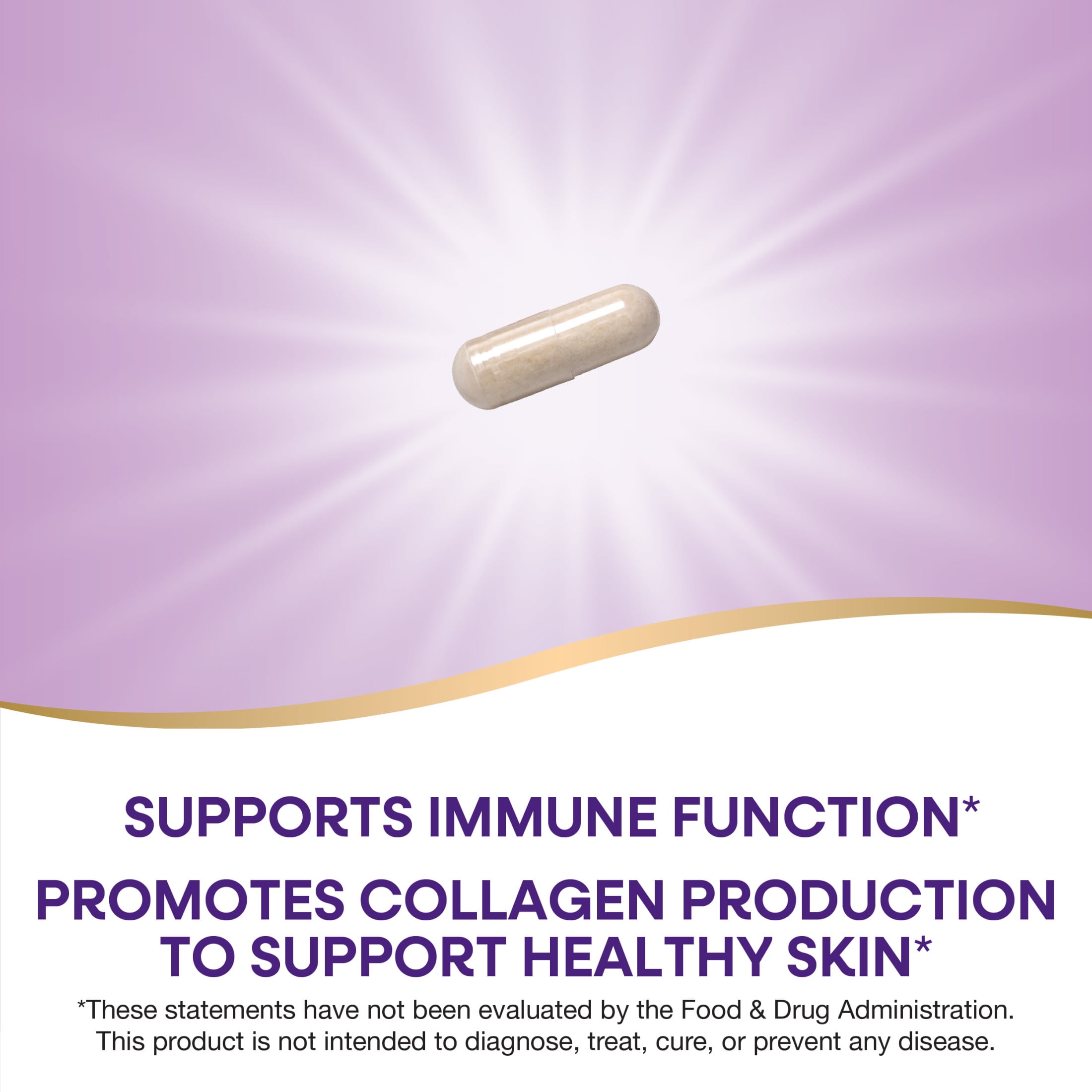 Nature’s Way Extra Strength‡ Vitamin C with Bioflavonoids Capsules, Supports Immune Health*, 250ct