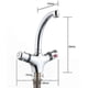 thumbnail image 4 of Stainless Steel Thermostatic Double Opening Basin Faucet, 4 of 5