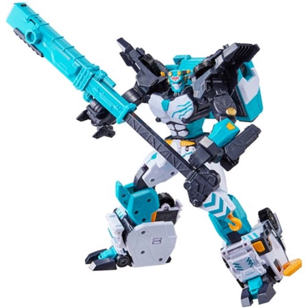 Metal Cardbot S Musclehyde - Indoor Playground Crane Robot Toy