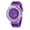 Purple, variant on Men's Watch Quartz Watch Men's Clothing Accessories Casual Watch Geneva Luminous Quartz Watch