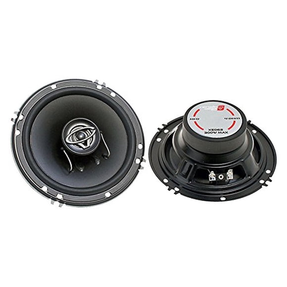 CERWIN VEGA XED62 XED 6.5-Inch 300 Watts Max 2-Way Juego de altavoces