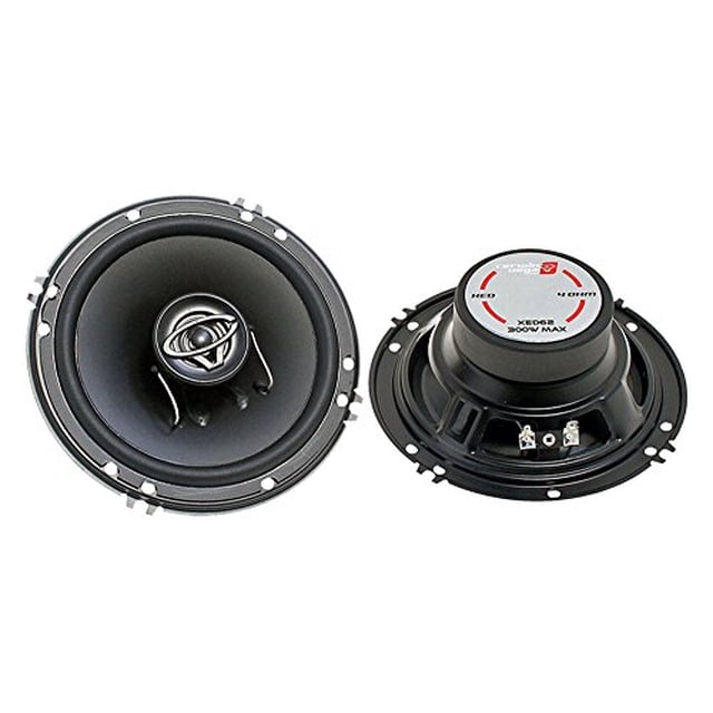 CERWIN VEGA XED62 XED 6.5-Inch 300 Watts Max 2-Way Juego de altavoces