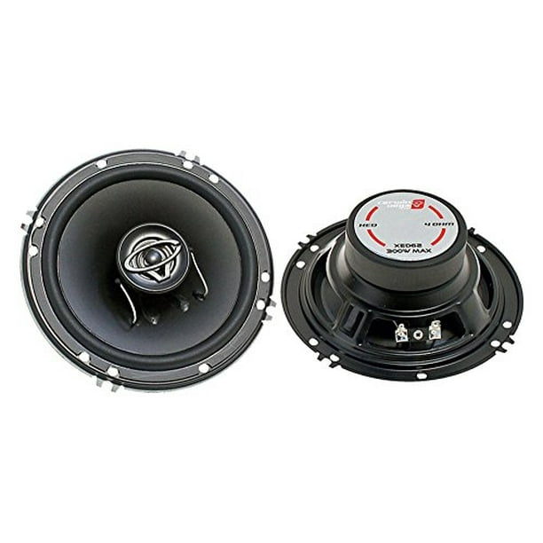 CERWIN VEGA XED62 XED 6.5-Inch 300 Watts Max 2-Way Juego de altavoces