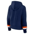 thumbnail image 3 of Women's Fanatics  Navy Denver Broncos Over Under Pullover Hoodie, 3 of 3