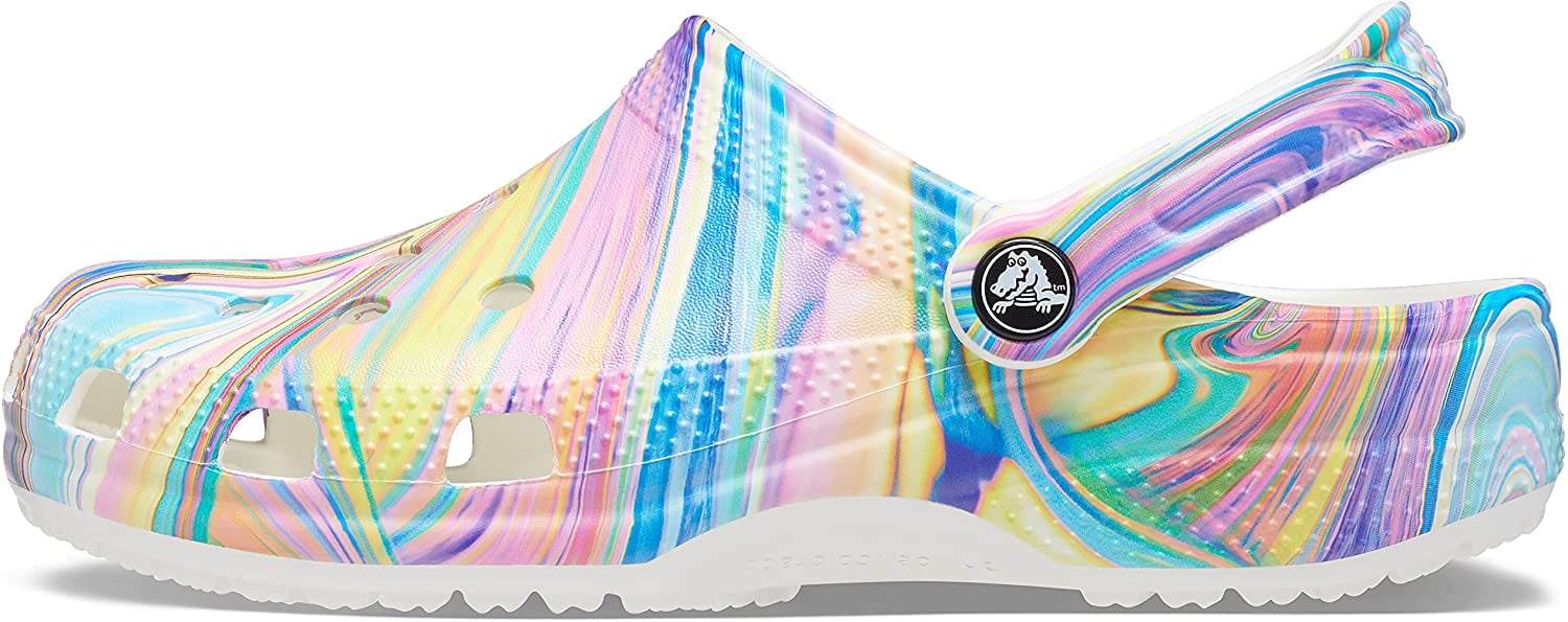 Crocs pastel swirl Clearance