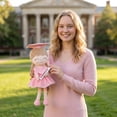 thumbnail image 3 of 11.8in Graduation Girl Plush Doll, Soft Stuffed Graduate Keepsake with Cap & Diploma,Graduation Gifts for Her Him High School & College Graduates(Blue), 3 of 5
