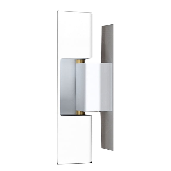 2pcs Adjustable Concealed Corner Cabinet Hinges Zincs Alloys Door Hinges for Interior Wooden Doors