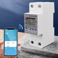 thumbnail image 5 of 2X Tuya 63A 110V 220V WiFi  Meter Kwh Metering Switch Timing Function with Voltage Current and Leakage Protection, 5 of 7