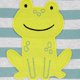 thumbnail image 2 of Romper Carter's Verde 12M Diseño de rana, 2 of 4