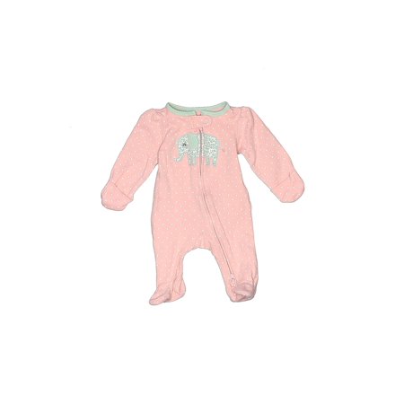 

Pre-Owned Carter s Girl s Size Newborn Long Sleeve Outfit