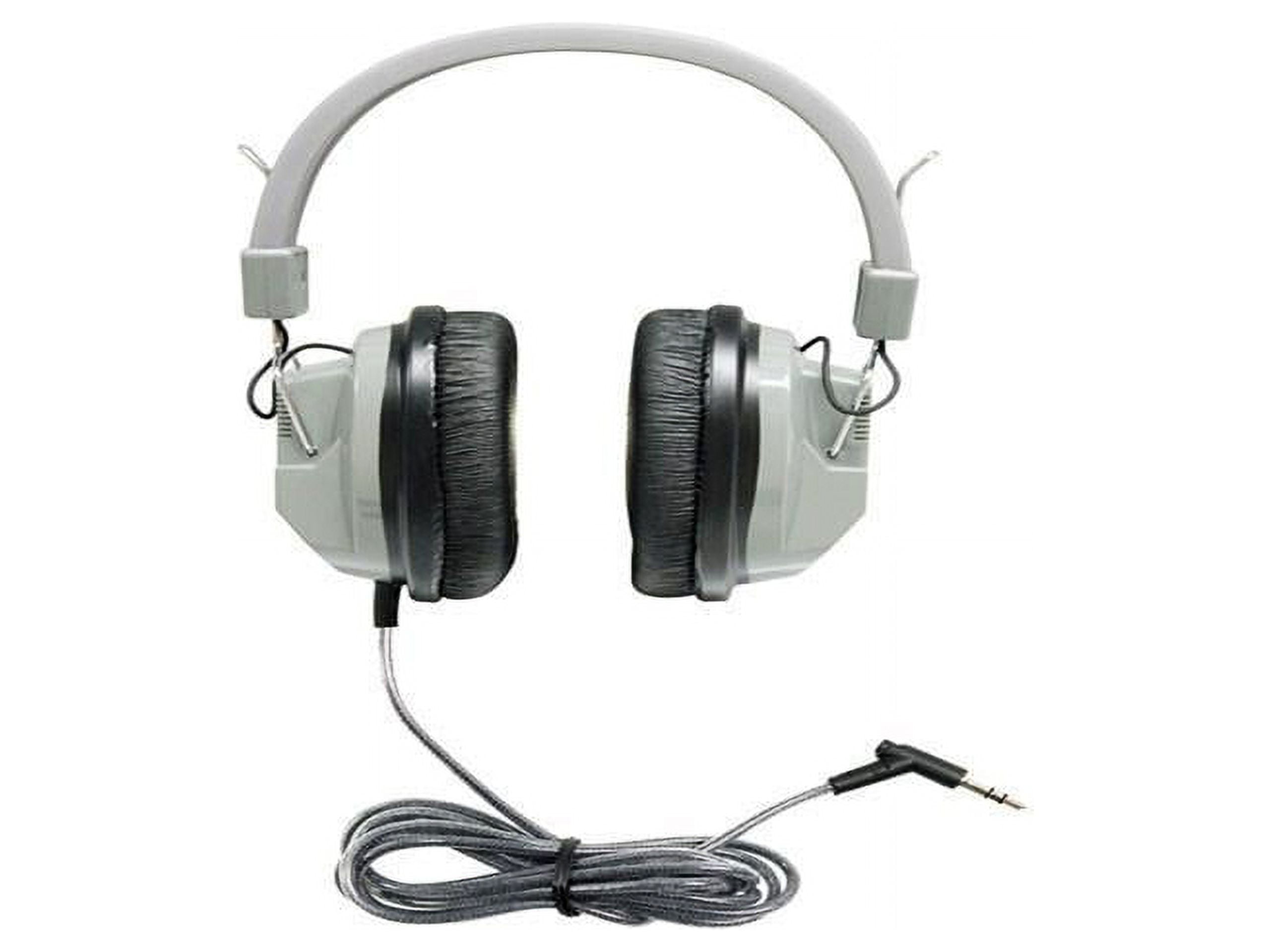 Hamilton Buhl Noise-Canceling Over-Ear Headphones, Gray, HA7