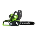 thumbnail image 4 of Greenworks 40V 12-Inch Cordless Chainsaw, Battery and Charger Not Included 2000900, 4 of 6