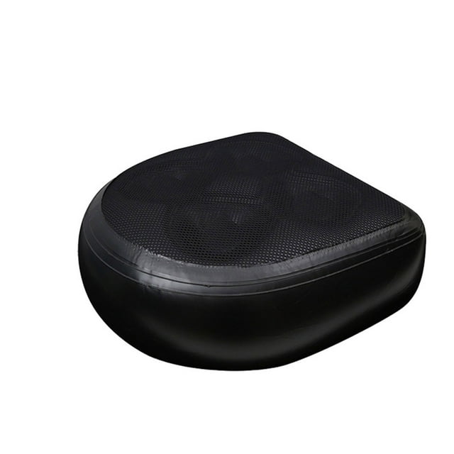 CAROOTU Inflatable Cushion PVC with Suction Cup Hot Spring Massage Multifunctional Spa