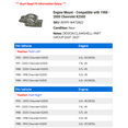 thumbnail image 2 of Engine Mount - Compatible with 1988 - 2000 Chevy K2500 1989 1990 1991 1992 1993 1994 1995 1996 1997 1998 1999, 2 of 2