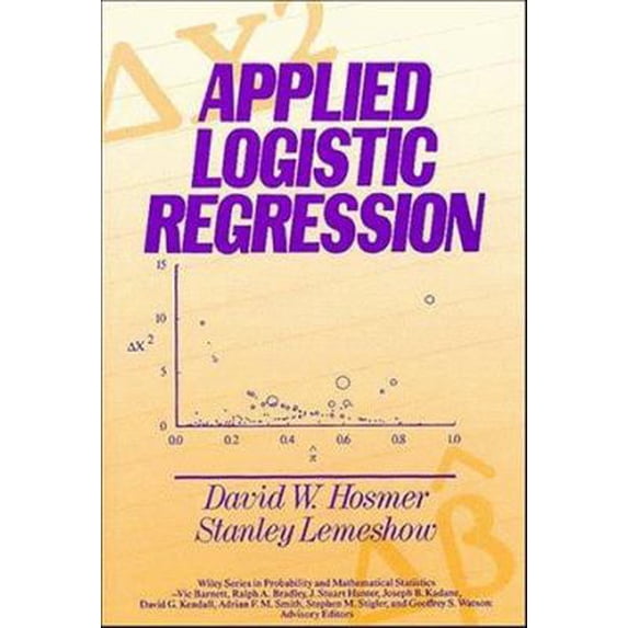 Pre-Owned Applied Logistic Regression (Hardcover) 0471615536 9780471615538