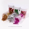 thumbnail image 4 of Juego de láminas para uñas con herramientas para uñas 6 botellas de copos yeacher lámina de uñas, 4 of 7