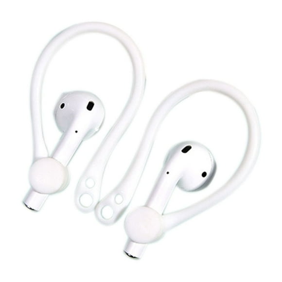 ziyahi 1 Paire d'Écouteurs Bluetooth Sans Fil Écouteurs Intra-Auriculaires Crochets d'Oreille Anti-Perte Remplacement pour AirPods Casque