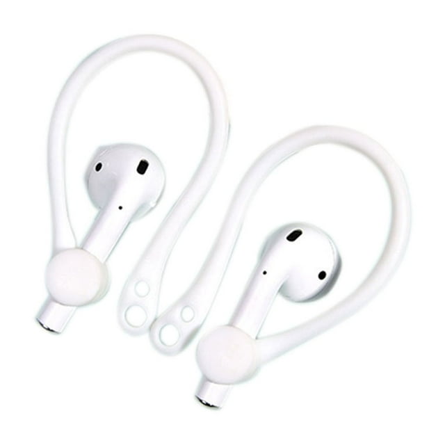 relayinert 1 Paire d'Écouteurs Bluetooth Sans Fil Écouteurs Intra-Auriculaires Crochets d'Oreille Anti-Perte Remplacement pour AirPods Casque