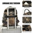 thumbnail image 3 of FORMRS Mini Backpack Purse for Women Quilted Travel Daypack Casual Shoulder Bag, Cows and Flowers, 3 of 7