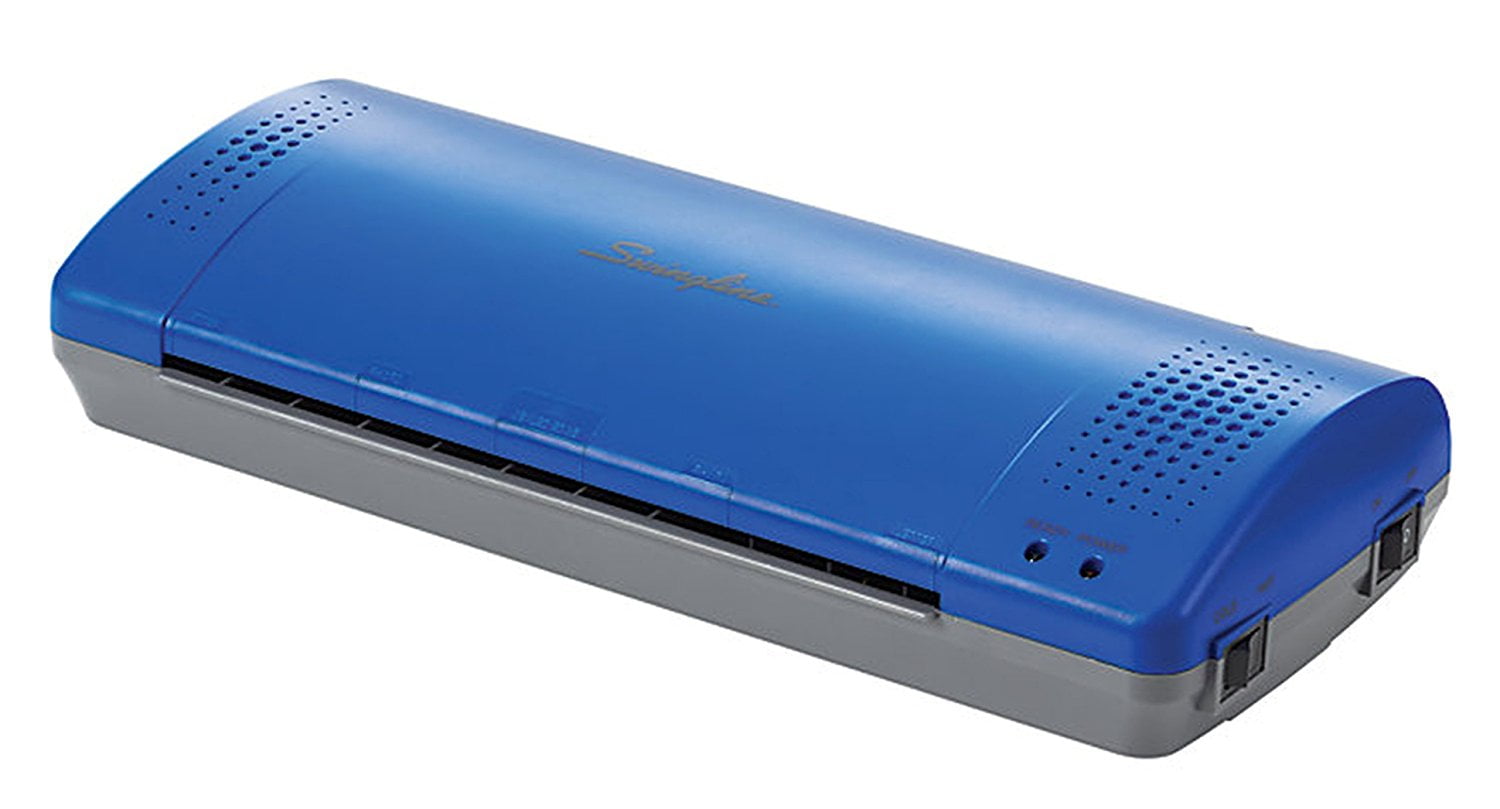 Inspire Plus Thermal Laminator, 5 Pouches Included, Blue, One Touch