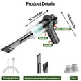 thumbnail image 6 of Jujue Cordless Handheld Vacuum Cleaner - Portable, 6 of 7