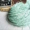 thumbnail image 1 of 600 Meter 500g Summer Raffia Yarn Crochet Natural Straw Threads Handcrafts For DIY Knitting Hat Handbag Basket Rattan Material, 1 of 7