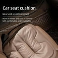 thumbnail image 7 of Livena Car Seat Cushion, Memory Foam Seat Pad for Car, Lumbar Support Cushion, Soft Comfortable, Supportive Pad for Car, Office Or Home Chair (Brown, 3-Piece Set), 7 of 7