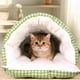 thumbnail image 5 of pstuiky Cama para mascotas, cama para gatos Pet Villa, cama extraíble para perros, cama cálida de invierno para gatos, nidos para mascotas de doble función, tapete para mascotas, 5 of 6