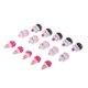 thumbnail image 4 of 15 Piezas De s De Resina Cabujones Flatback Scrapbooking Adorno Diy Soledad Flatback Cabochons, 4 of 10