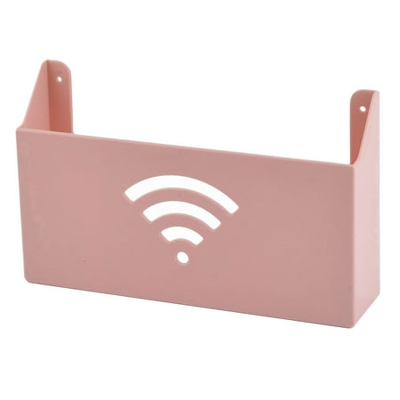 Household Bathroom Parlour Plastic Self Adhesive Magazine Storage Household Bathroom Parlour Plastic Self Adhesive Magazine Storage Rack Pink