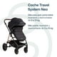 thumbnail image 2 of Travel System Bebesit Neo Negro Completo Porta Bebé Reclinable Compacto Cinturón 5 Puntos 0 a 3 Años, 2 of 9