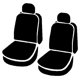thumbnail image 2 of Protector de Asiento FIA SP801 Negro Polialgodón para Asiento Delantero, 2 of 3