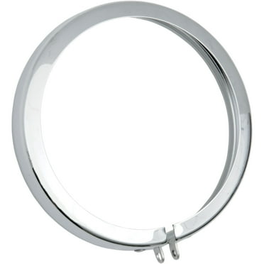 Drag Specialties 4-1/2" Spotlight Replacement Bezel Chrome (2001-0560)
