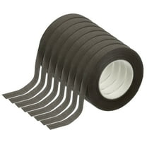 8 Pcs Dark Brown Floral Tape 1/2" x 29.5 Yards Florist Wrap Adhesive Tape for Artificial Flowers Bouquet Stem Wrapping Floral Crafts Wedding Bouquet