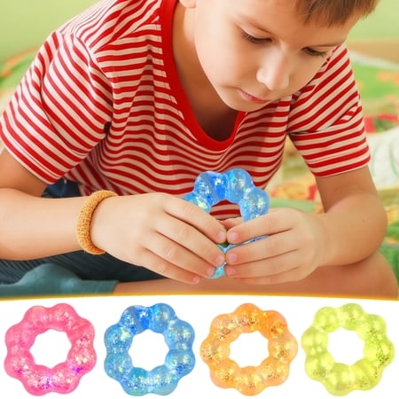 Fufafayo 4Pcs Stress Ball For Stress Relief Vigorous SqueezeToyFor Adults AndKids Anxiety Relief FidgetToyFor Office Home Car Hand Therapy SensoryToyFor Autism ADHD