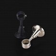 thumbnail image 4 of Curtain Rod Ceiling Bracket Brackets Rods Holders Holder Pipe Mount Flange Accessories Socket Fitting Parts Support, 4 of 6