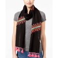thumbnail image 1 of Collection XIIX Foulard Pop Of Broderie (Noir), 1 of 3