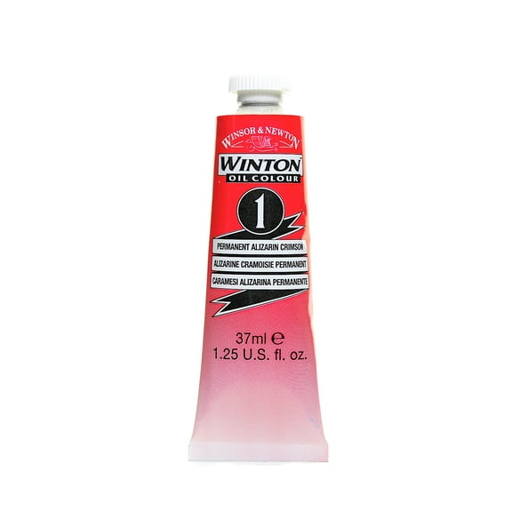 Winton Oil Colours 37 ml, permanent alizarin crimson, 1 (pack of 3)