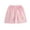 Pink, variant on Fengyings Toddler Girls Boys Shorts Athletic Cotton Shorts Summer Clothes Solid Color Sports Short Pants With Pocke
