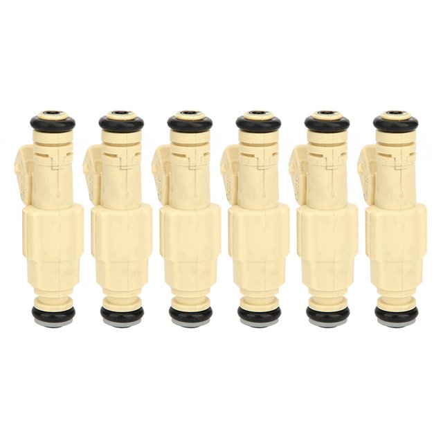Fuel Nozzle,6pcs Fuel Injector Nozzle Fuel Injector Superior Craftsmanship